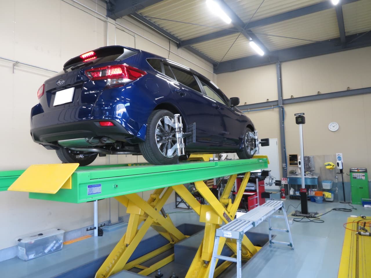 PMサービス株式会社 整備風景5