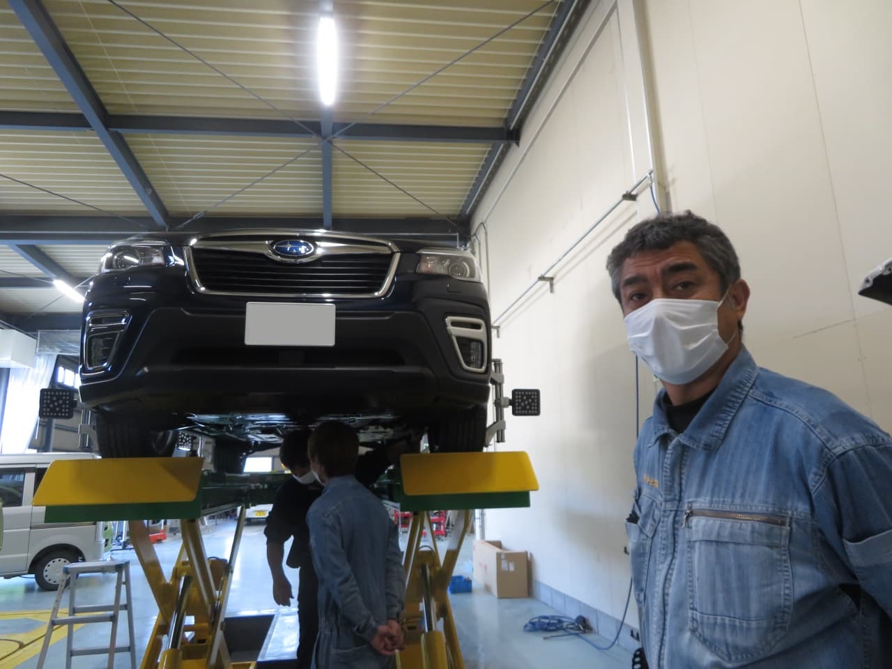 PMサービス株式会社 整備風景6